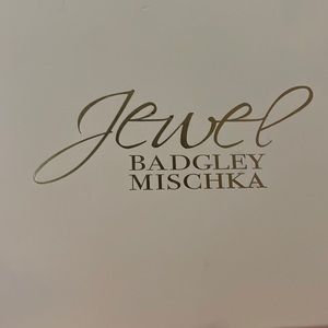 Gorgeous Jewel BADGLEY MISCHKA Formal Heels!